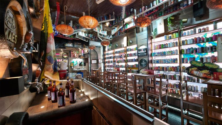 Cervecería tradicional en Madrid