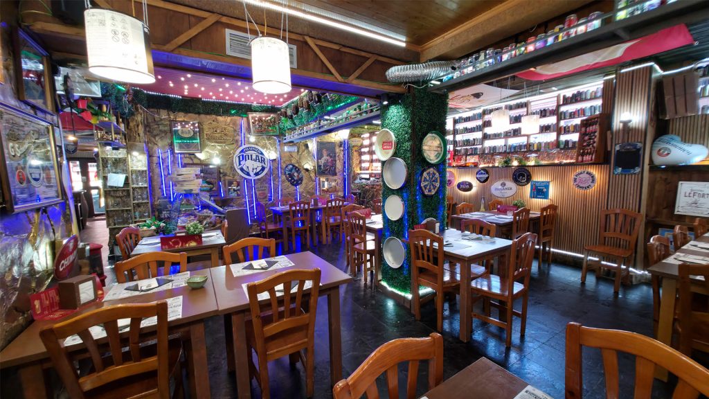 Cervecería de importación en Madrid