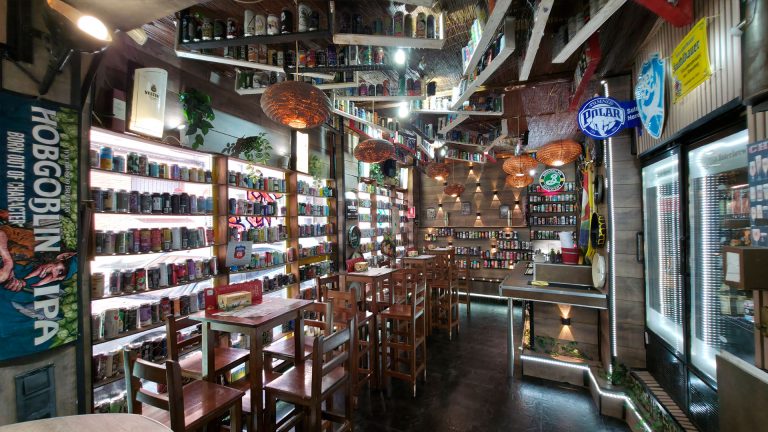 Cervecería en Madrid