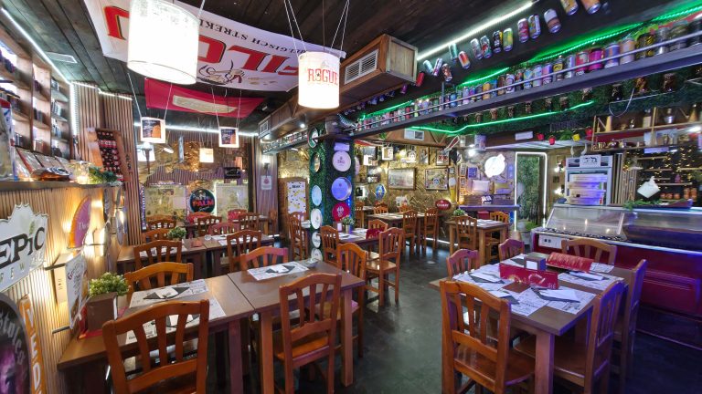 Cervecería tradicional en Madrid