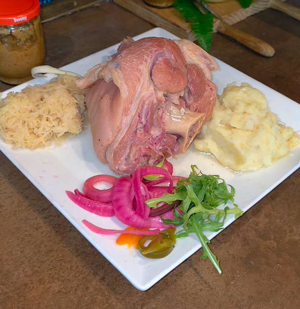 El mejor codillo en Madrid