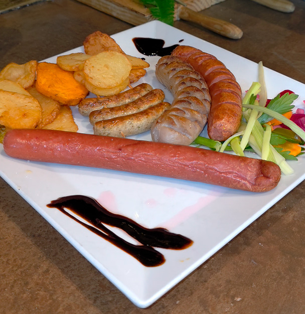 Salchichas en Madrid