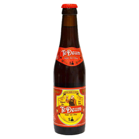 cerveza Te-Deum-Amber en Madrid.